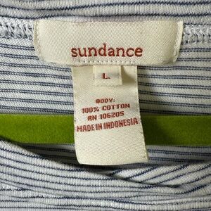 Sundance Striped Long Sleeve Tee